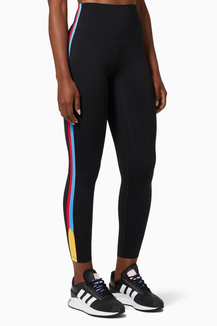 

Monah High Waist Techflex 7/8 Leggings, Black