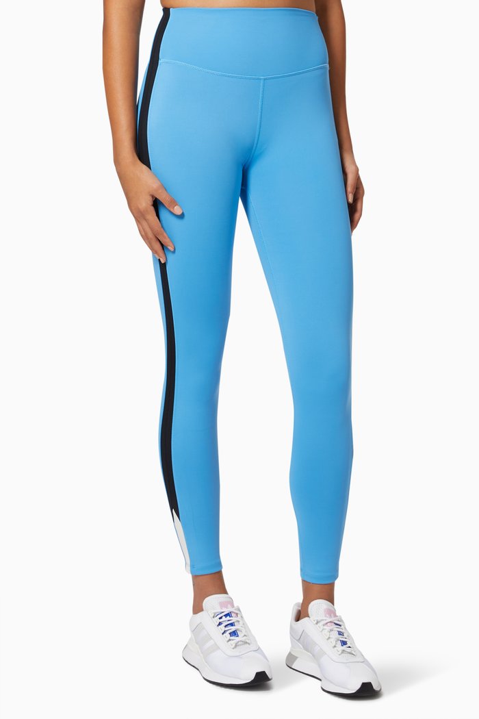 

Monah High Waist Techflex 7/8 Leggings, Blue