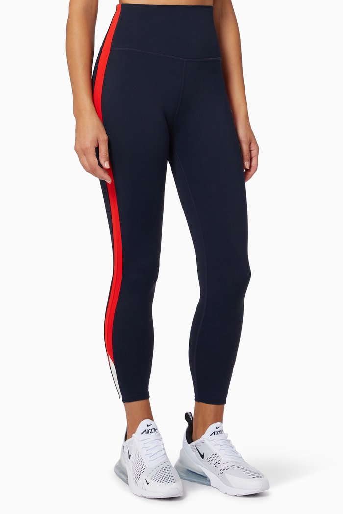 

Monah High Waist Techflex 7/8 Leggings, Blue