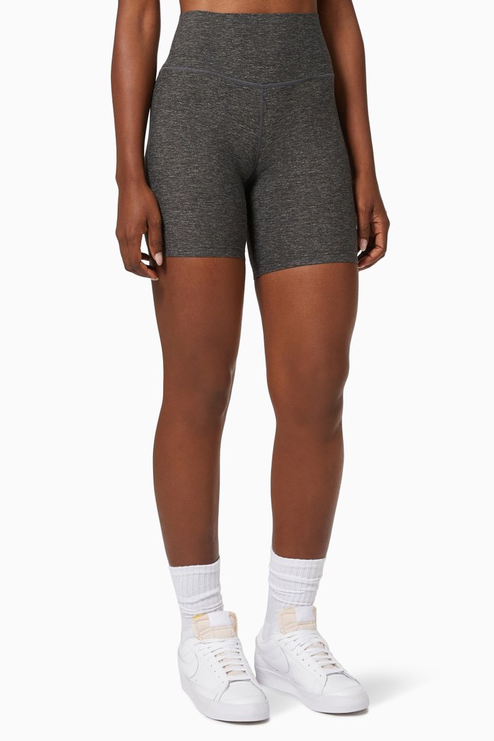 

Airweight High-waist Shorts in Nylon, Grey