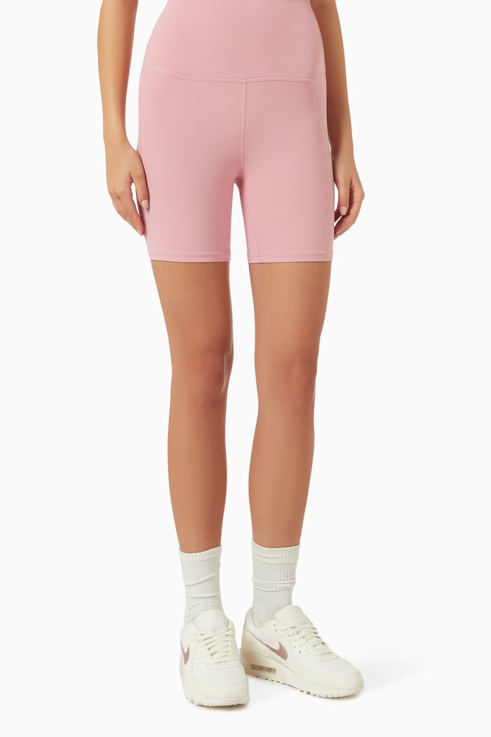 

Airweight High-waist Shorts in Nylon, Pink