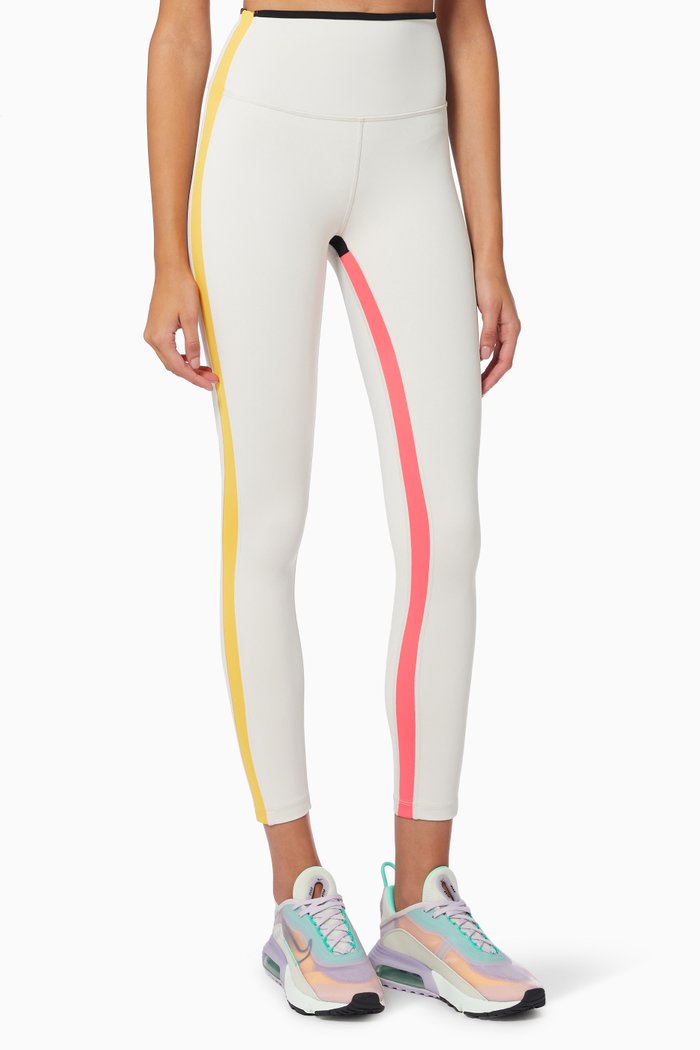 

Sam High Waist 7/8 Leggings, White