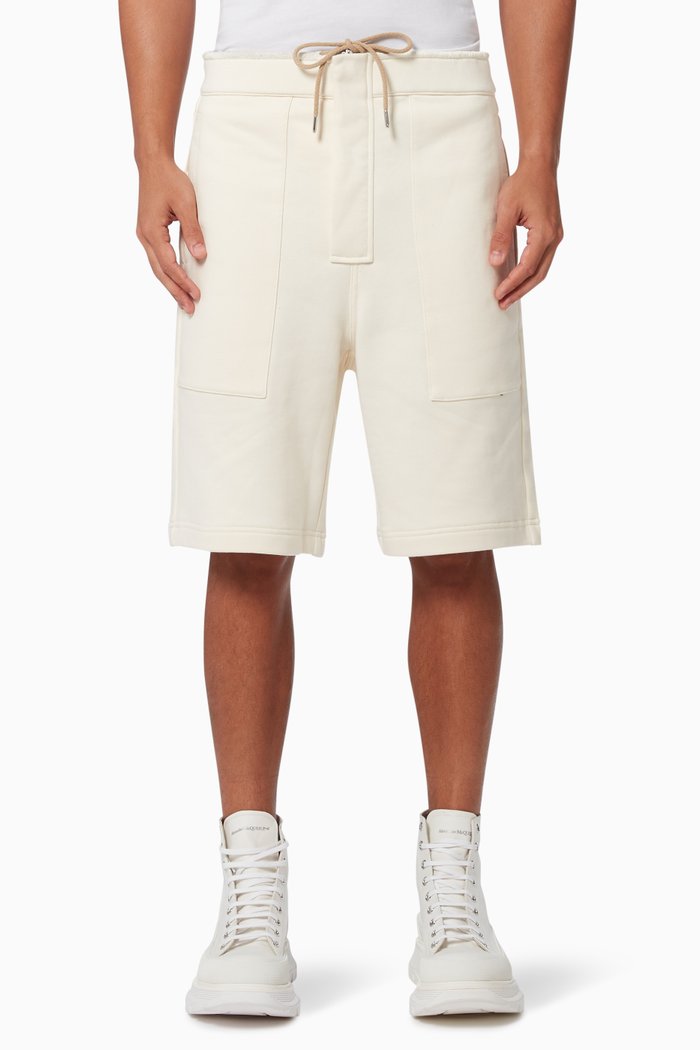 

Sweatshorts in Cotton Fleece, Neutral
