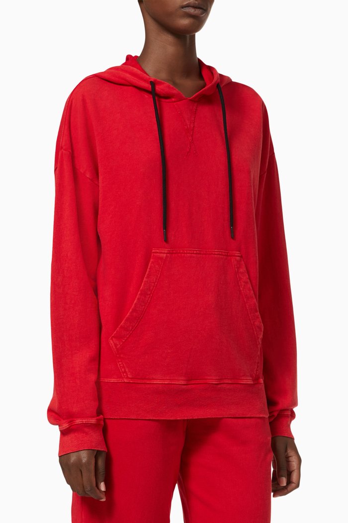 

Felix Hoodie in French Terry, Burgundy