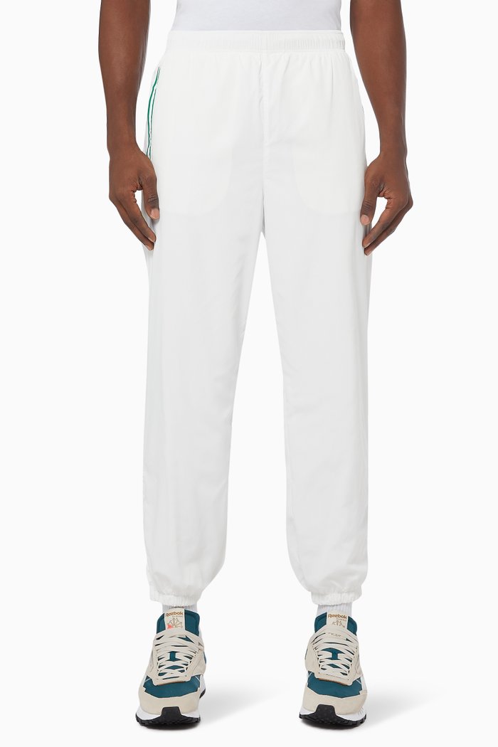 Casa Sport Track Pants in Nylon, White