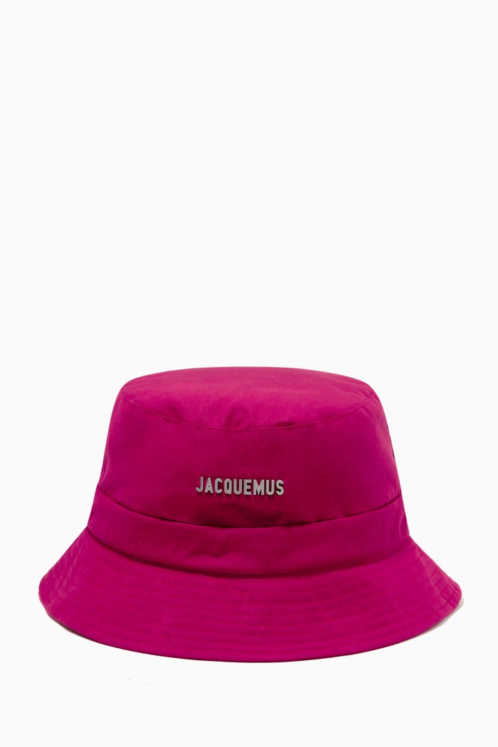 Le Bob Gadjo in Cotton Canvas, Purple