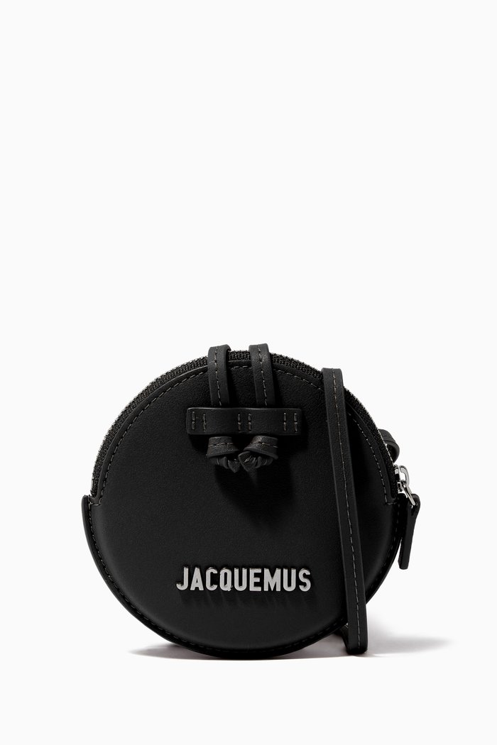 Le Pitchou in Leather & PU, Black