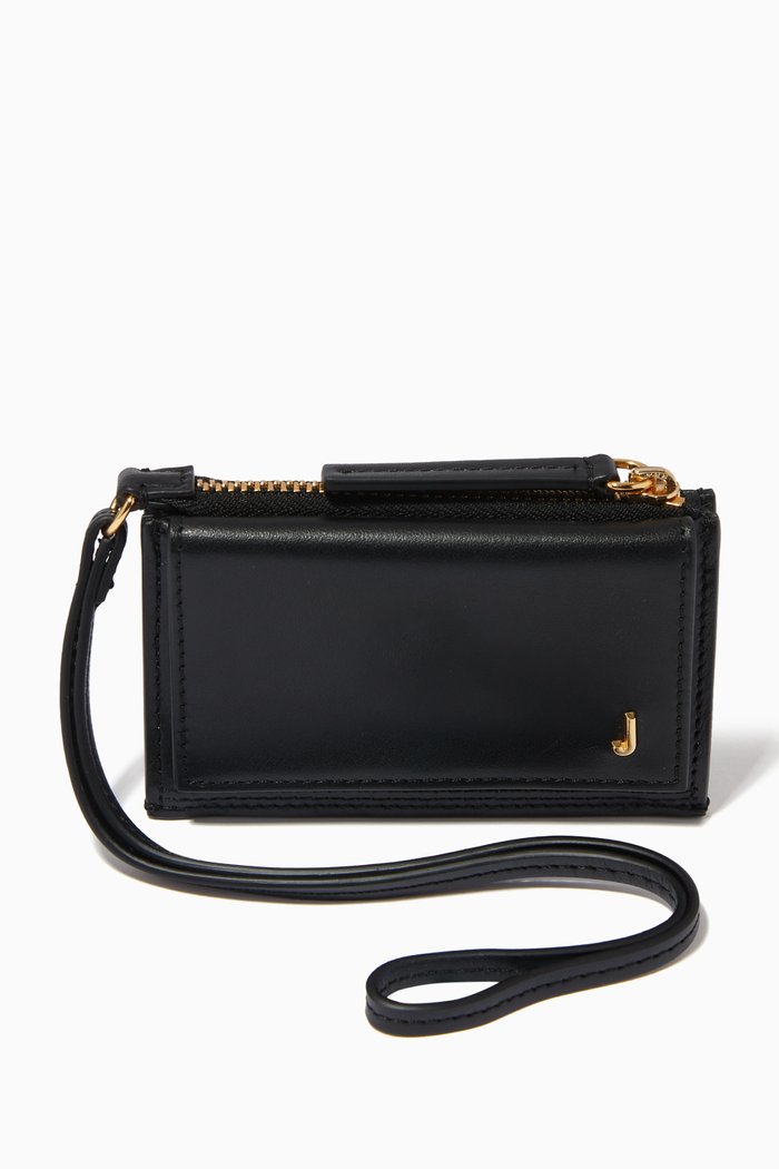 

Le Porte Pichoto in Leather, Black