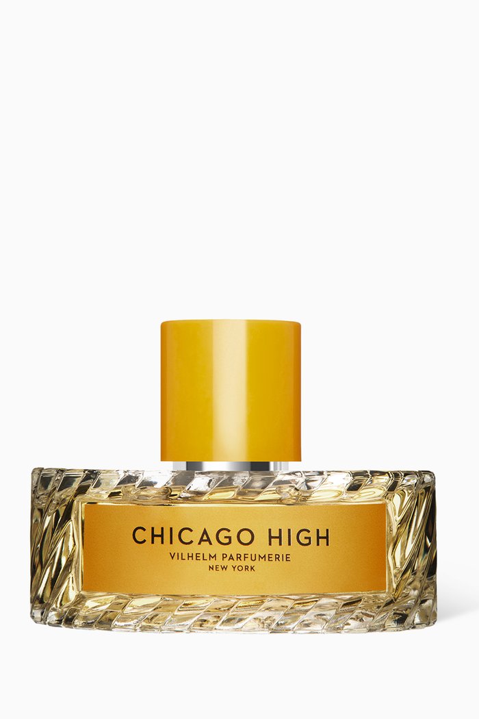 Chicago High Eau de Parfum, 100ml, Colourless