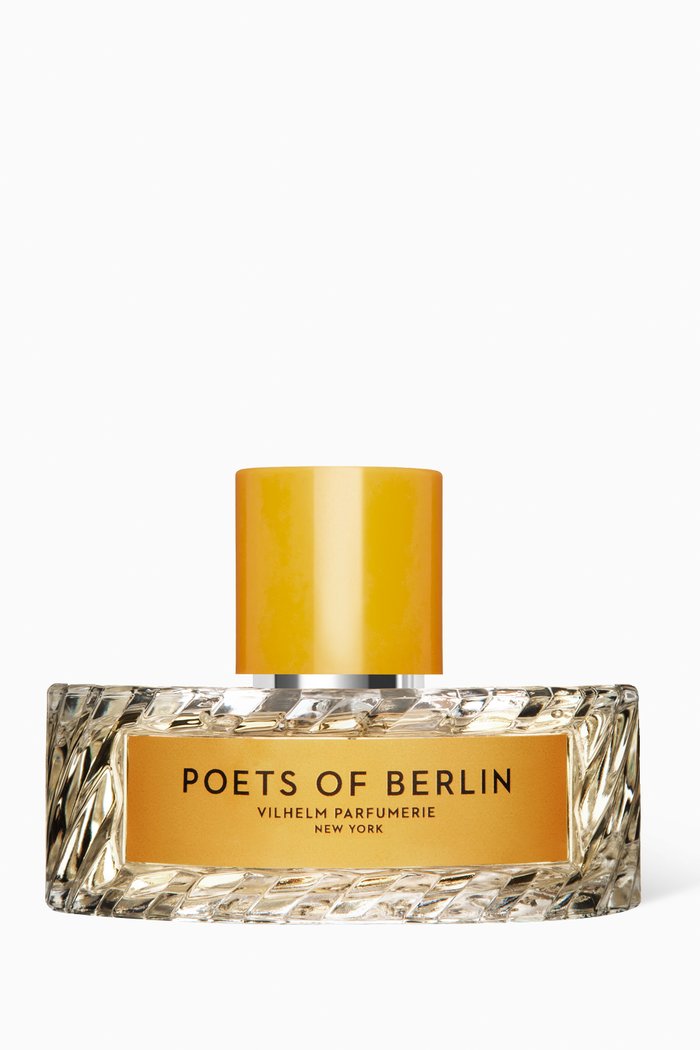 

Poets of Berlin Eau de Parfum, 100ml, Colourless