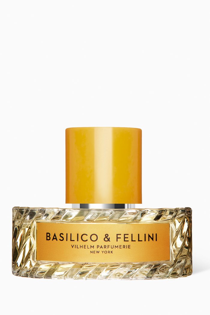 Basilico & Fellini Eau de Parfum, 50ml, Colourless