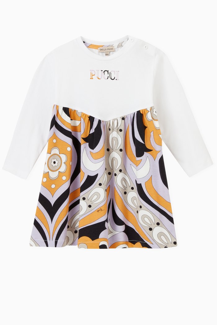 

St. Amelie T-shirt Dress in Jersey, Multicolour
