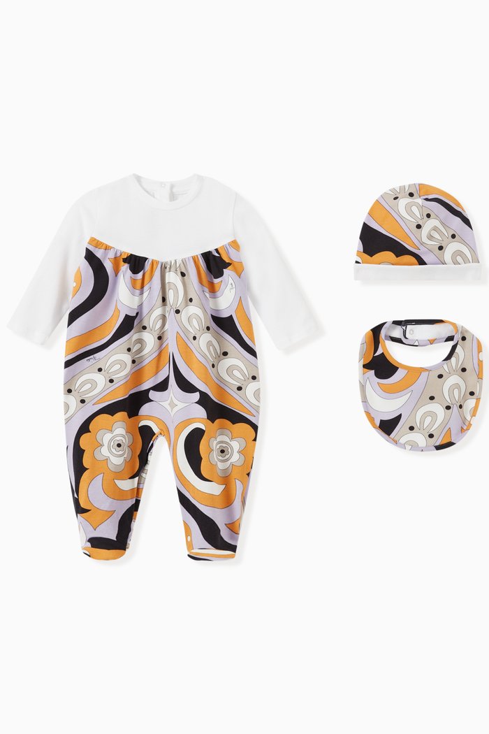 

St. Amelie Pyjama Gift Set in Stretch Jersey, Multicolour