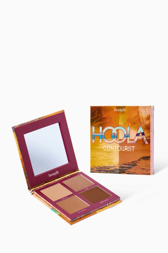 

Hoola Contourist Matte Powder Bronzer Palette, 16g, Multicolour
