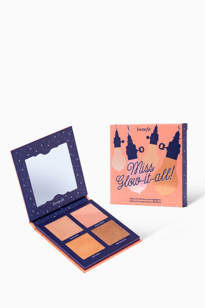 

Miss Glow-It-All Palette, 16g, Multicolour