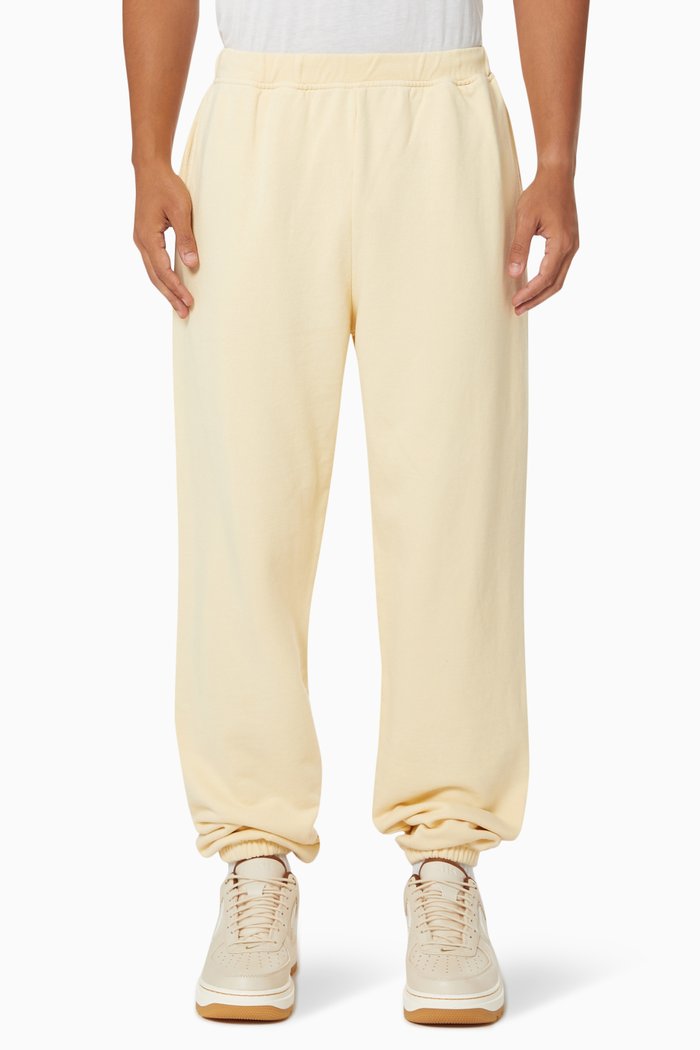 

Premium Temple Sweatpants in Cotton Fleece, Neutral