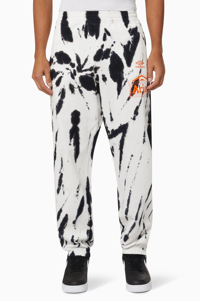 

x Umbro Tie Dye Pro 64 Pants in Cotton, Black