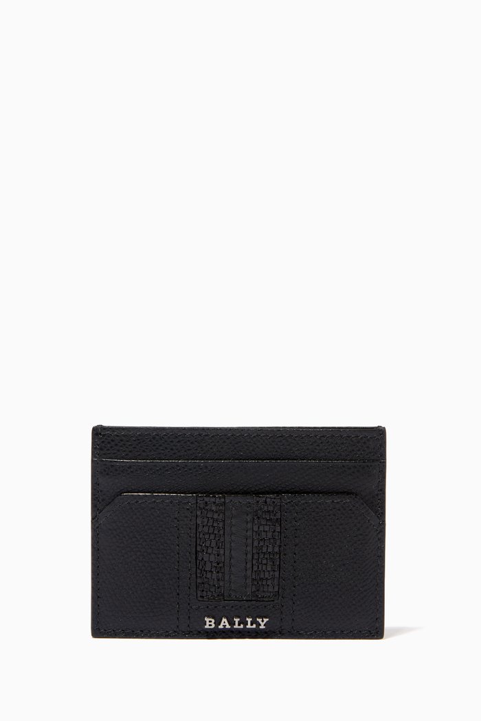 

Thar Card Holder in Leather, Black