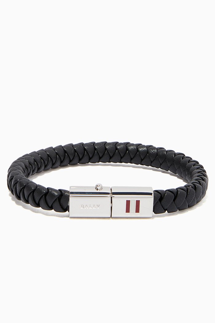 

Bracelet in Leather, Black