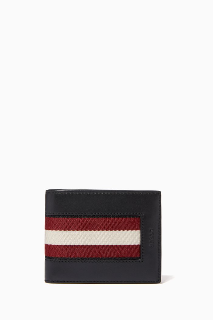 

Bydan Wallet in Leather, Black