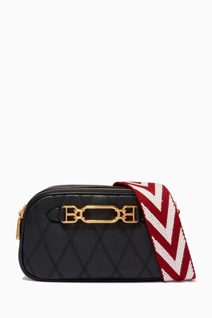 

Venni Minibag in Leather, Black