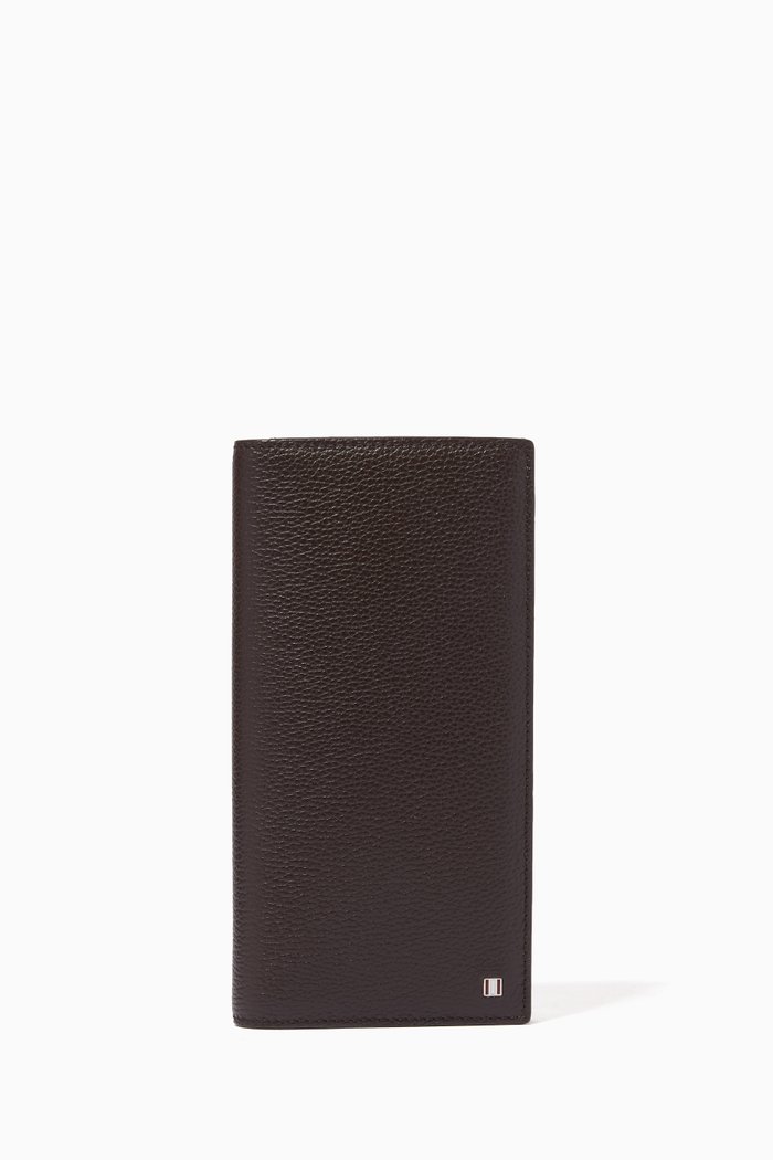 

Galiro Continental Wallet in Leather, Brown