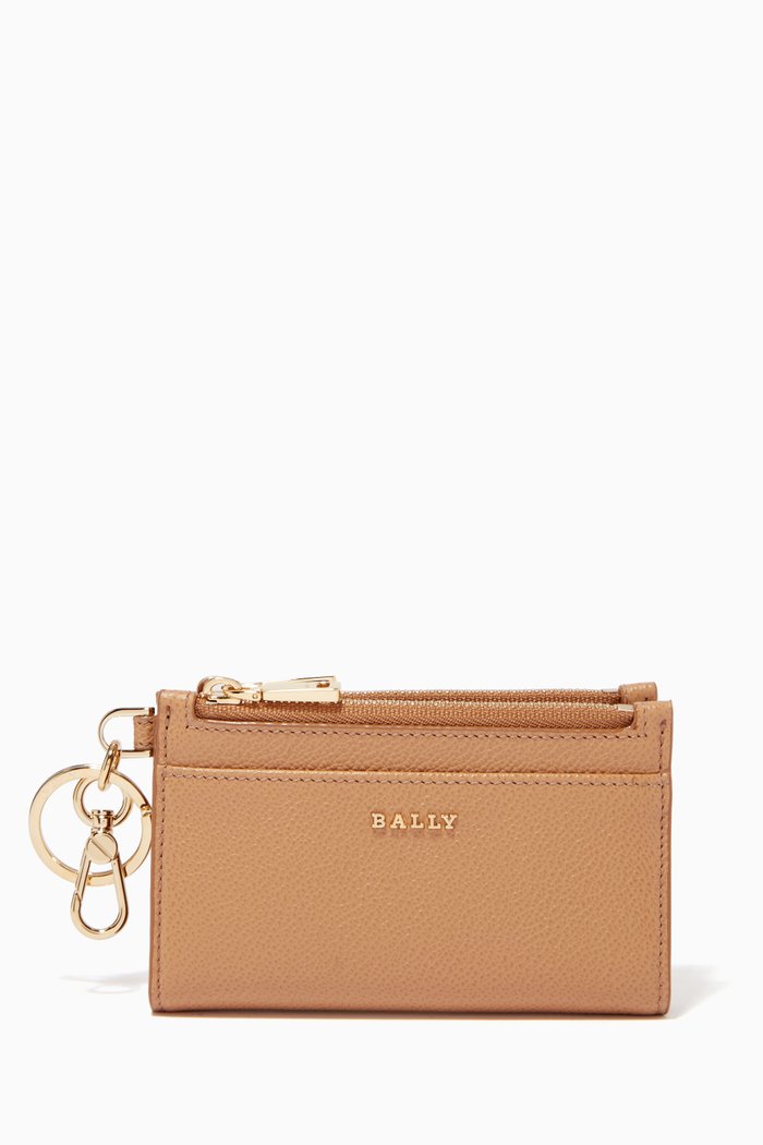 

Larin Wallet in Leather, Brown