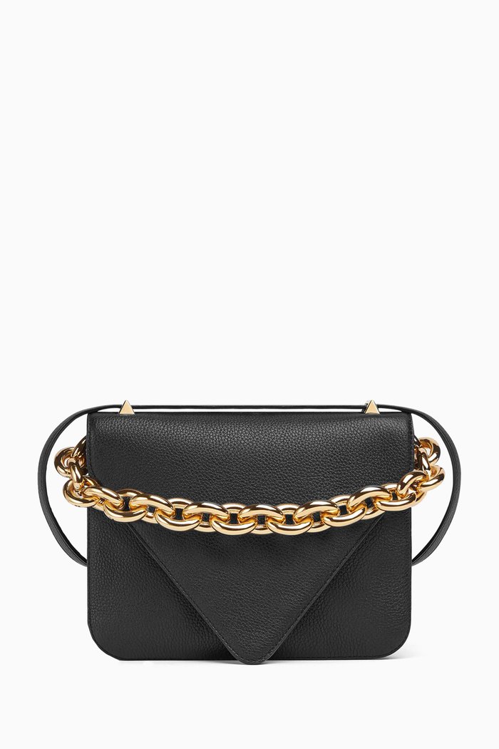 

Mount Bag in Leather, Black