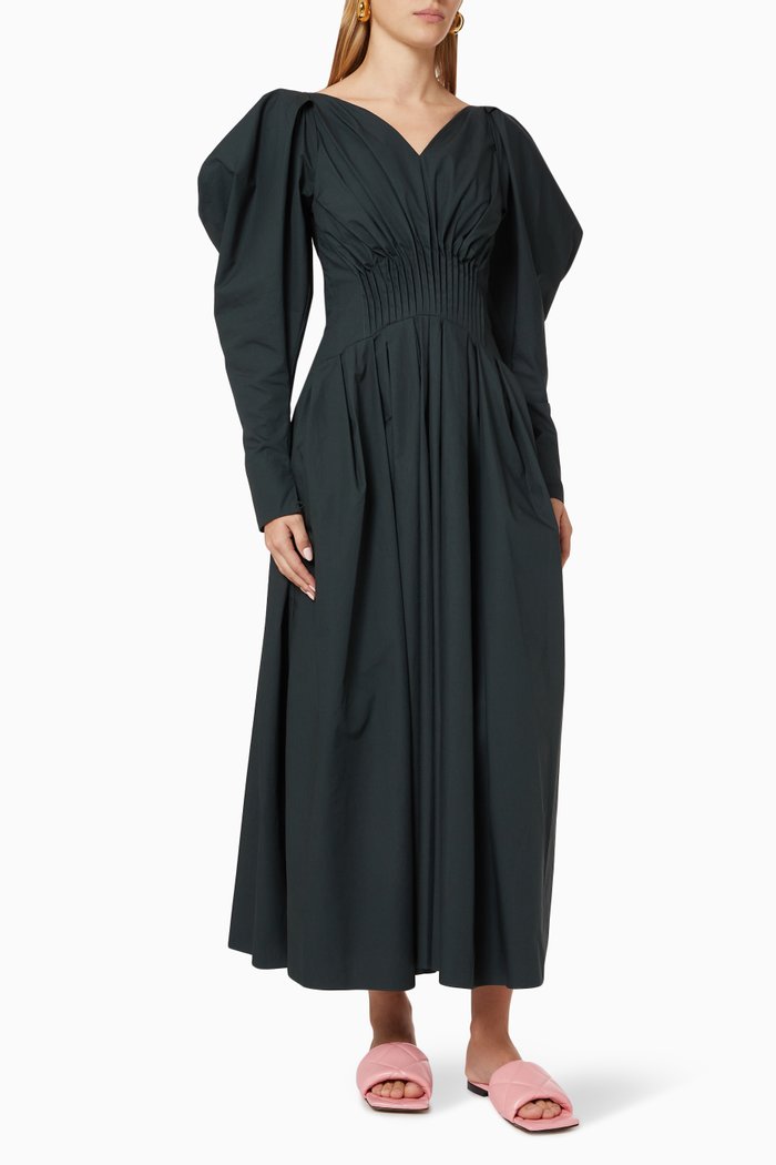 

Bombay Jumpsuit in Cotton, Blue