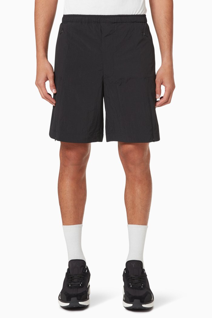 

Classic Light Shell Running Shorts in Taffeta, Black