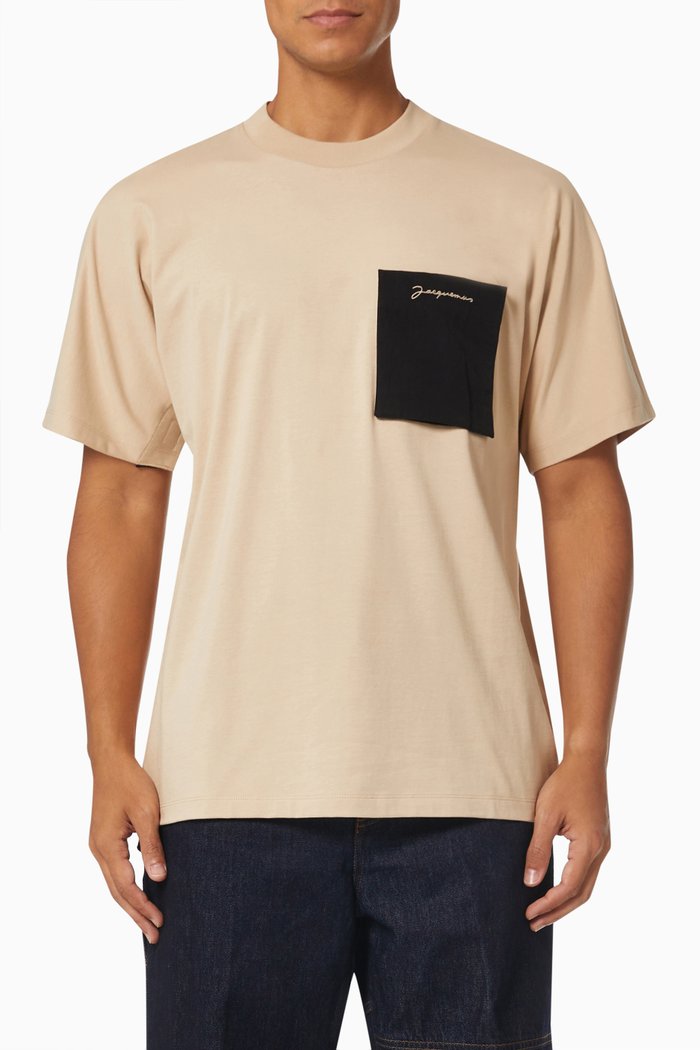 

Le T-shirt Yeru in Organic Cotton Jersey, Neutral