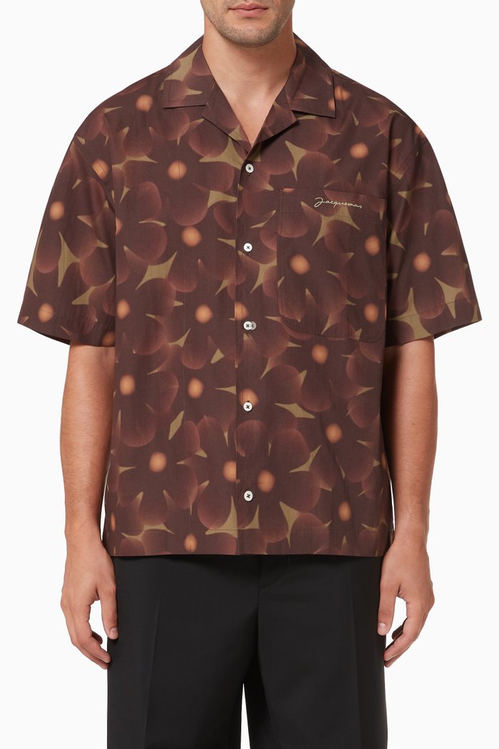 

La Chemise Jean in Organic Cotton, Multicolour