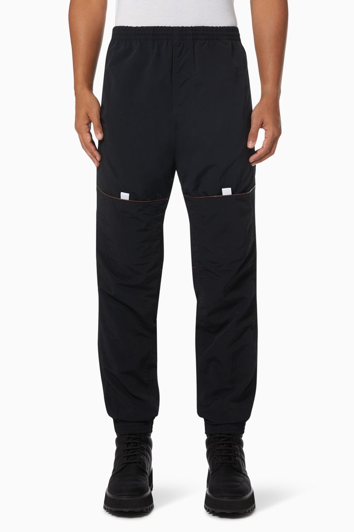Le Jogging in Nylon, Black