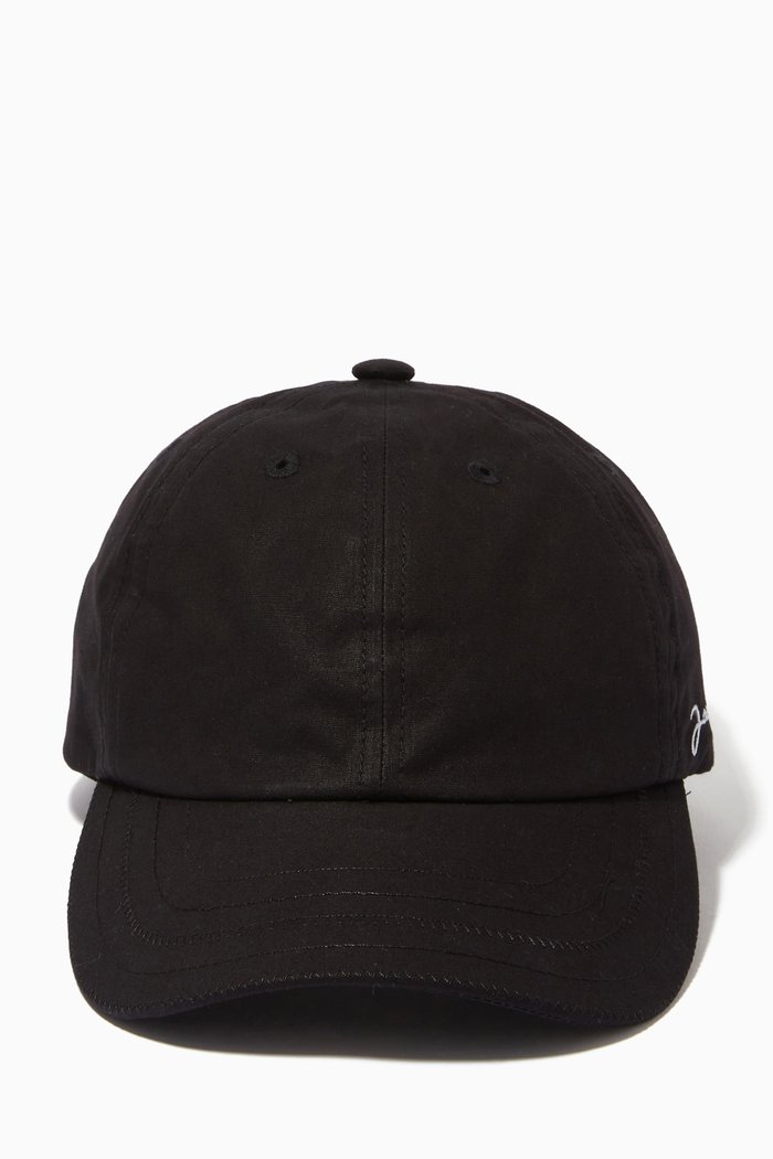 

La Casquette Jacquemus in Cotton, Black