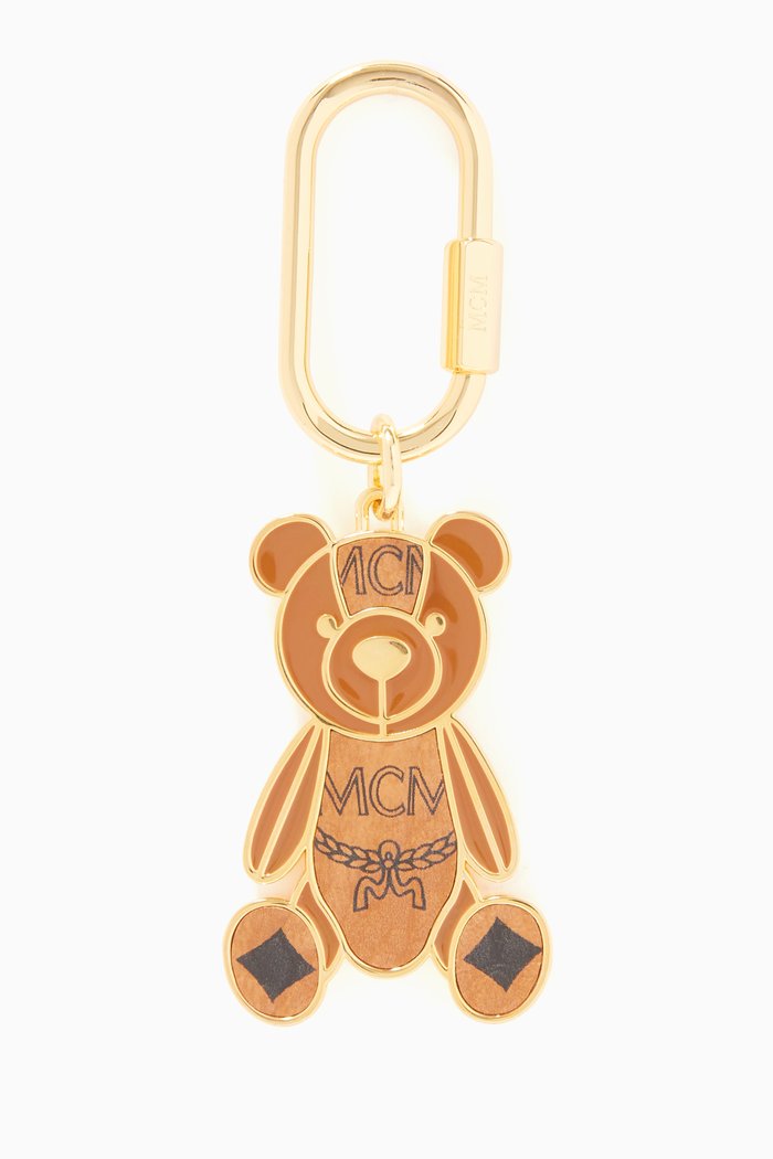 

Bear Metal Charm, Brown