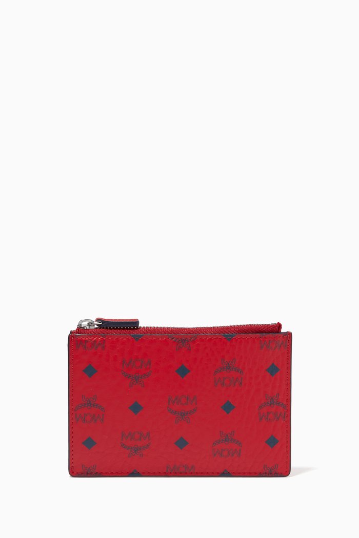 

Key Pouch in Visetos Original, Red