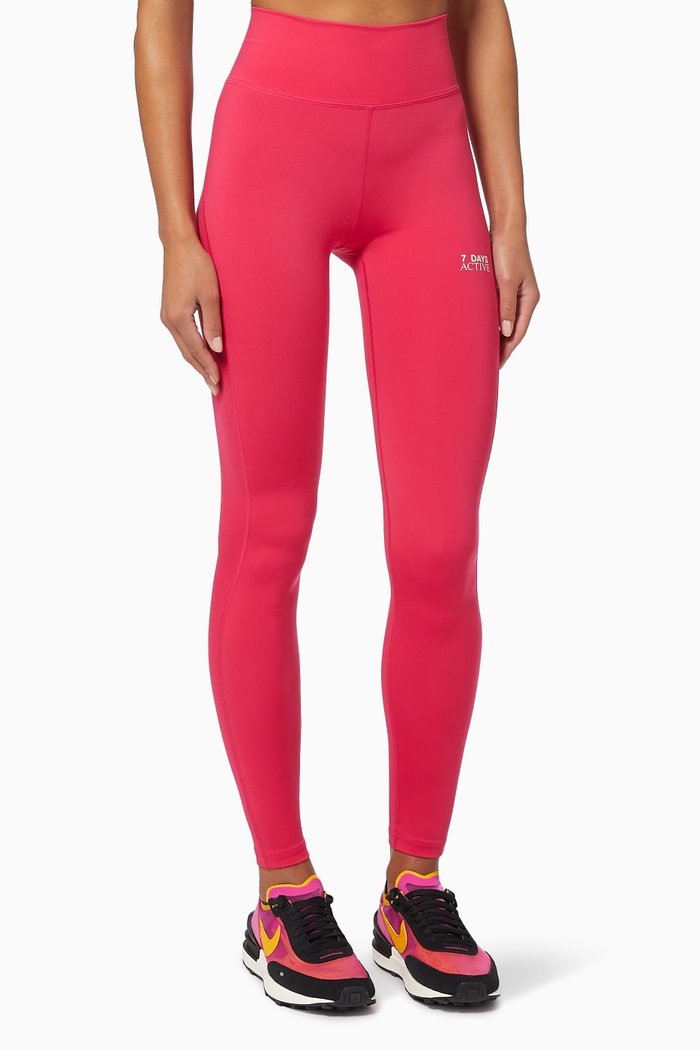 

SV High Waist Tights, Pink