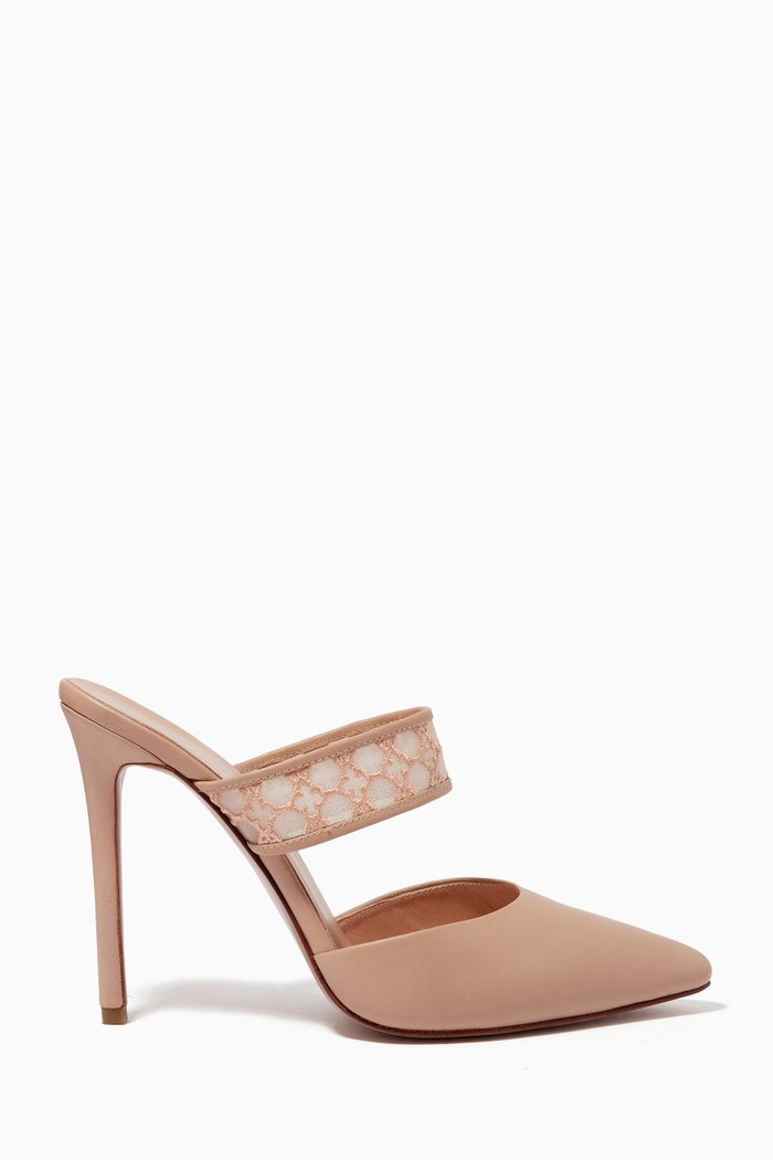 

Mika 120 Pumps in Leather, Neutral