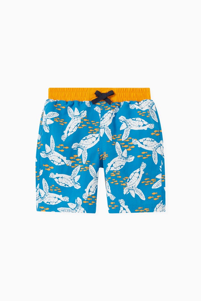 

Swimming Trunks in Recycled Polyester, Multicolour