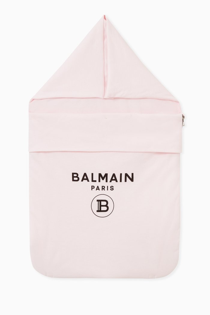 

Balmain Sleeping Bag in Cotton, Pink