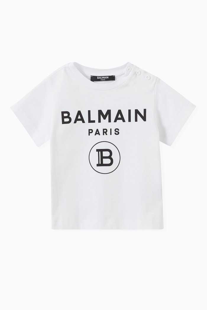 

Logo T-shirt in Jersey, White