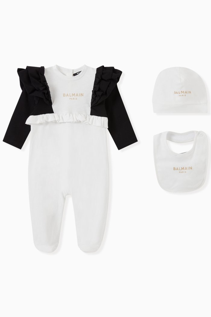 

Pajama Gift Set in Cotton, White