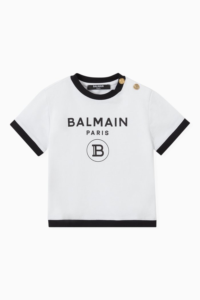 

Logo T-shirt in Jersey, White