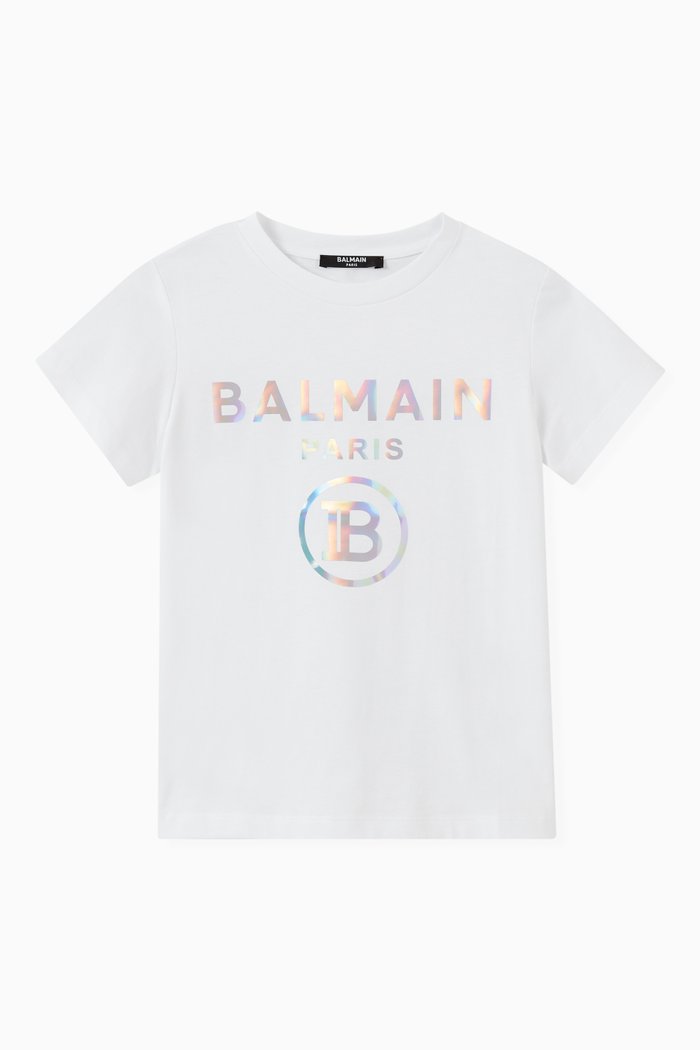 

Logo T-shirt in Jersey, White