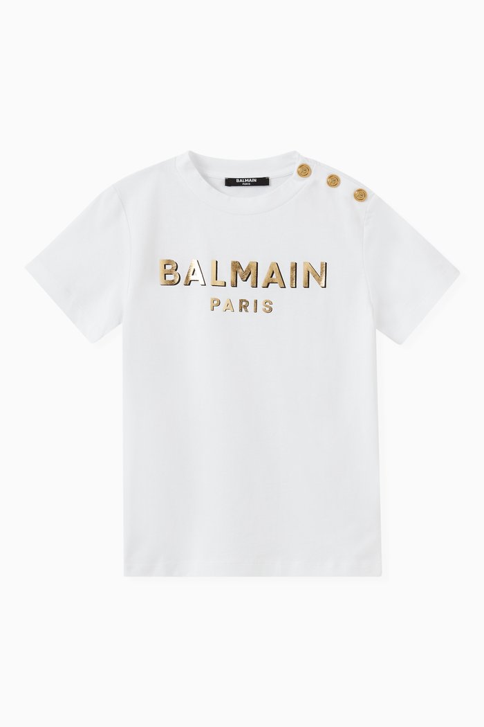 

Logo T-shirt in Jersey, White