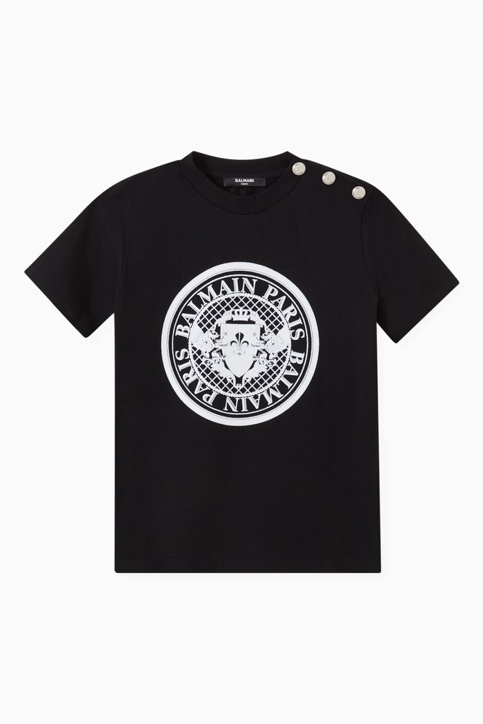 

Logo T-shirt in Jersey, Black