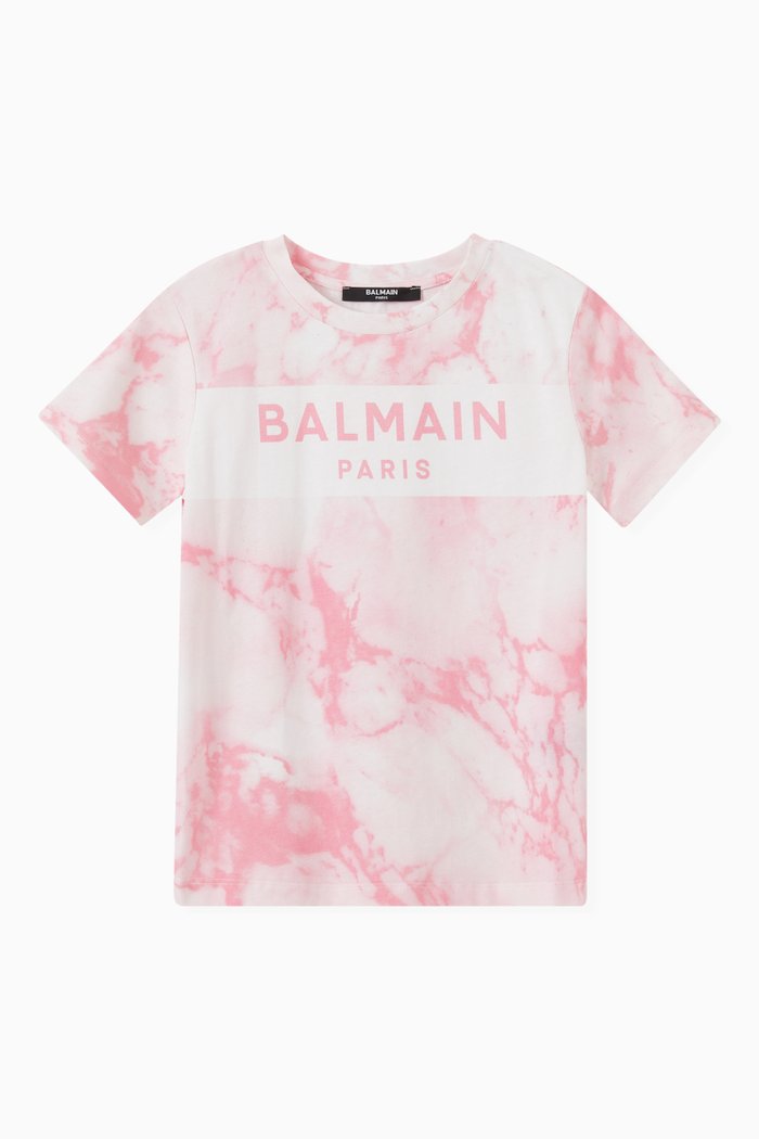 

Marbled T-shirt in Jersey, Multicolour