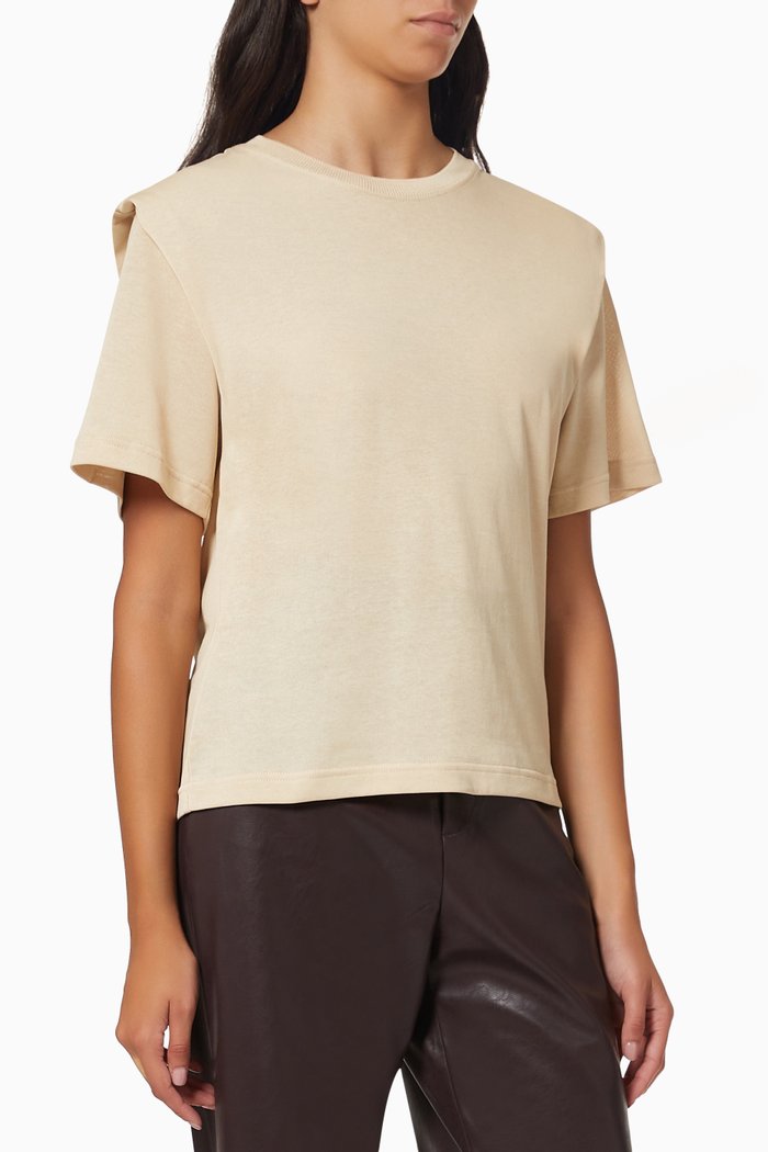 

Zelitos T-shirt in Cotton Jersey, Neutral