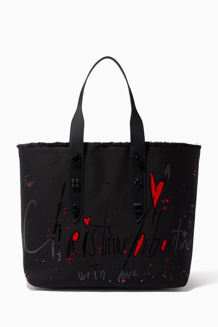 

Frangibus Tote Bag in Canvas, Black