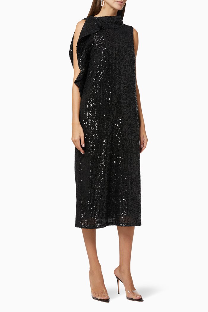 

Bontemps Sequins Dress, Black